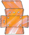Figure 8: Die-cut shielding box
